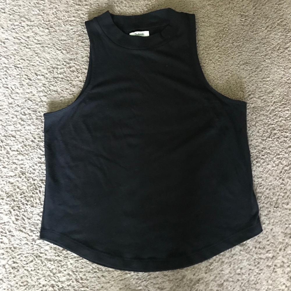 Madewell Black Tank Top